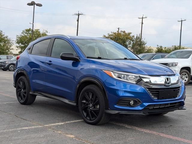 used 2021 Honda HR-V car, priced at $16,100