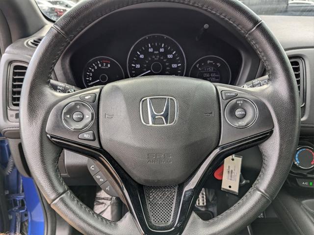 used 2021 Honda HR-V car, priced at $16,100