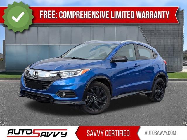 used 2021 Honda HR-V car, priced at $16,100