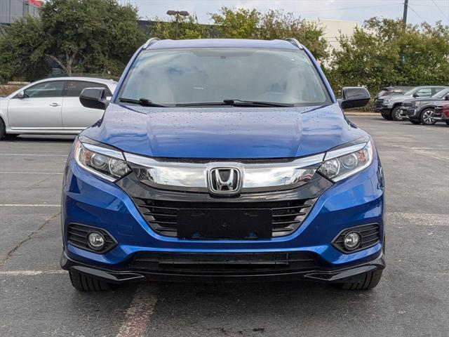 used 2021 Honda HR-V car, priced at $16,100