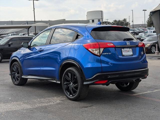 used 2021 Honda HR-V car, priced at $16,100