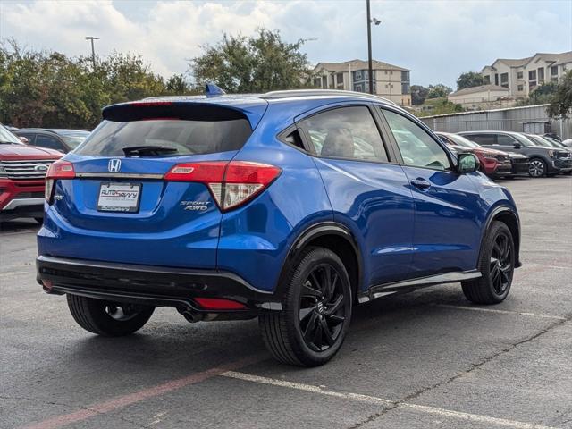 used 2021 Honda HR-V car, priced at $16,100