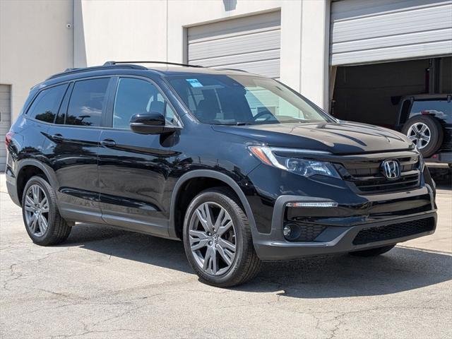 used 2022 Honda Pilot car, priced at $24,000