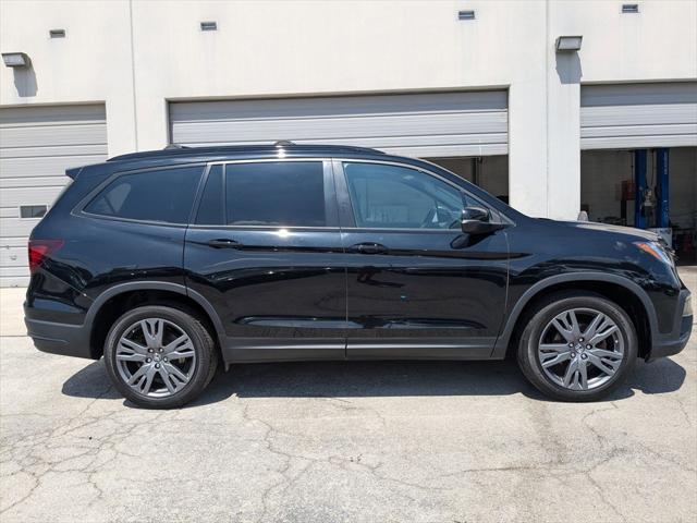 used 2022 Honda Pilot car, priced at $25,000