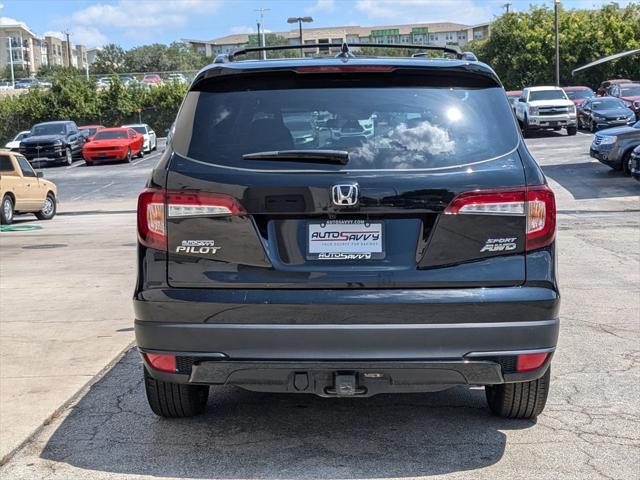 used 2022 Honda Pilot car, priced at $24,000