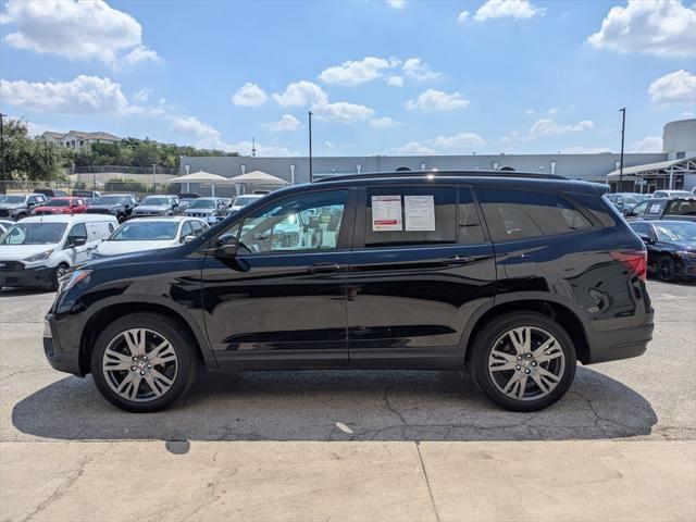 used 2022 Honda Pilot car, priced at $25,000