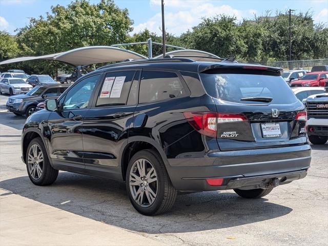 used 2022 Honda Pilot car, priced at $25,000