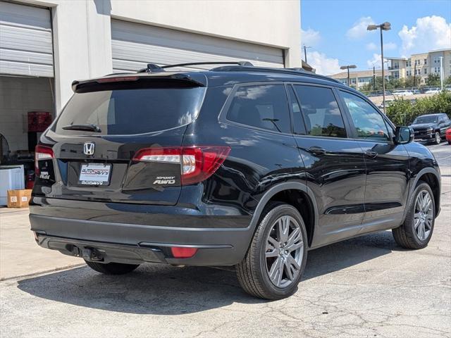 used 2022 Honda Pilot car, priced at $25,000