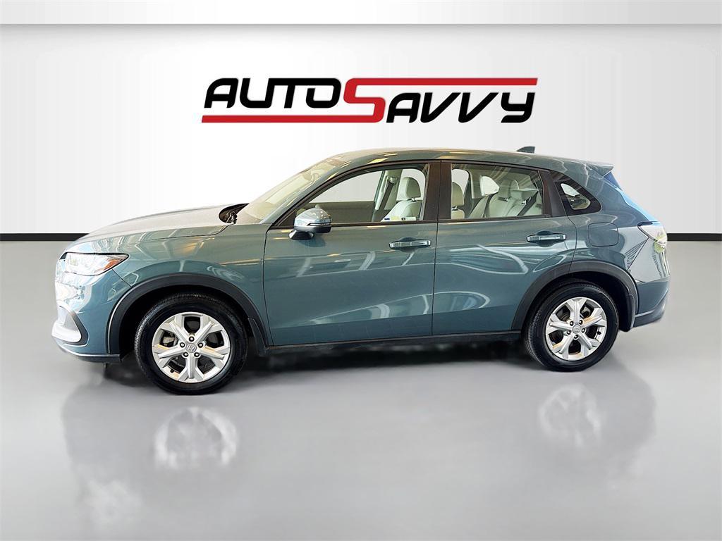used 2023 Honda HR-V car, priced at $19,800