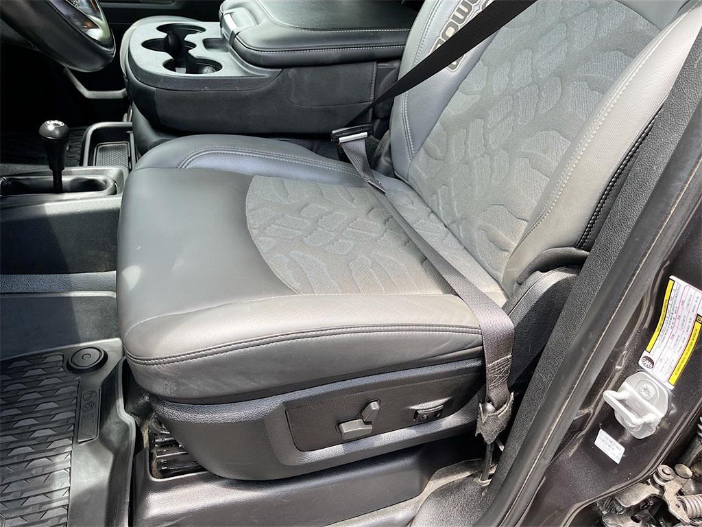 used 2021 Ram 2500 car, priced at $45,000