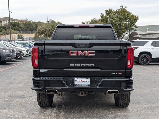 used 2021 GMC Sierra 1500 car, priced at $37,200