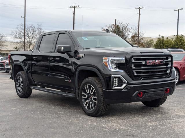 used 2021 GMC Sierra 1500 car, priced at $37,200