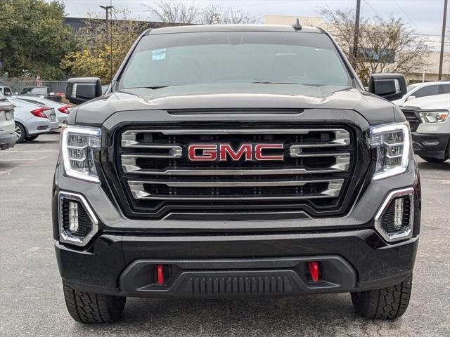 used 2021 GMC Sierra 1500 car, priced at $37,200