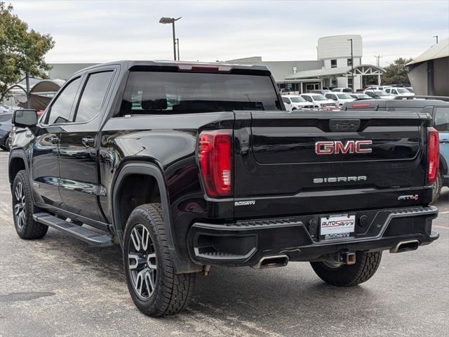 used 2021 GMC Sierra 1500 car, priced at $37,200