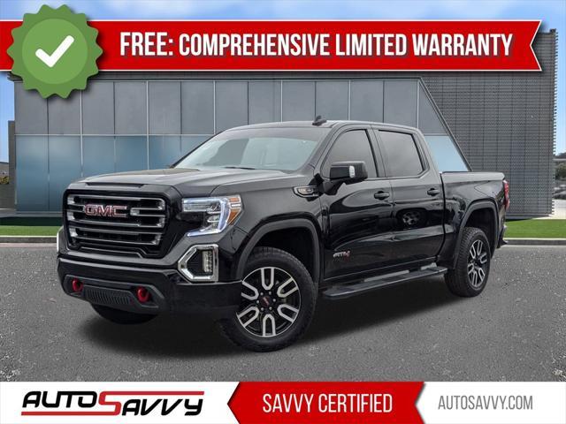 used 2021 GMC Sierra 1500 car, priced at $37,200