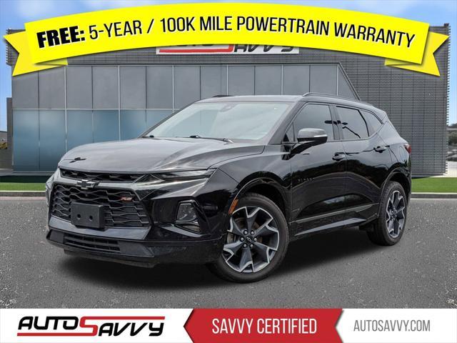 used 2020 Chevrolet Blazer car, priced at $24,500