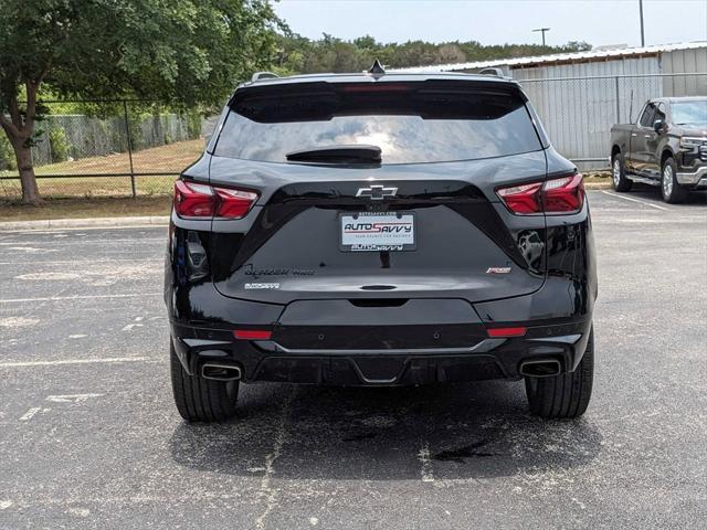 used 2020 Chevrolet Blazer car, priced at $24,500