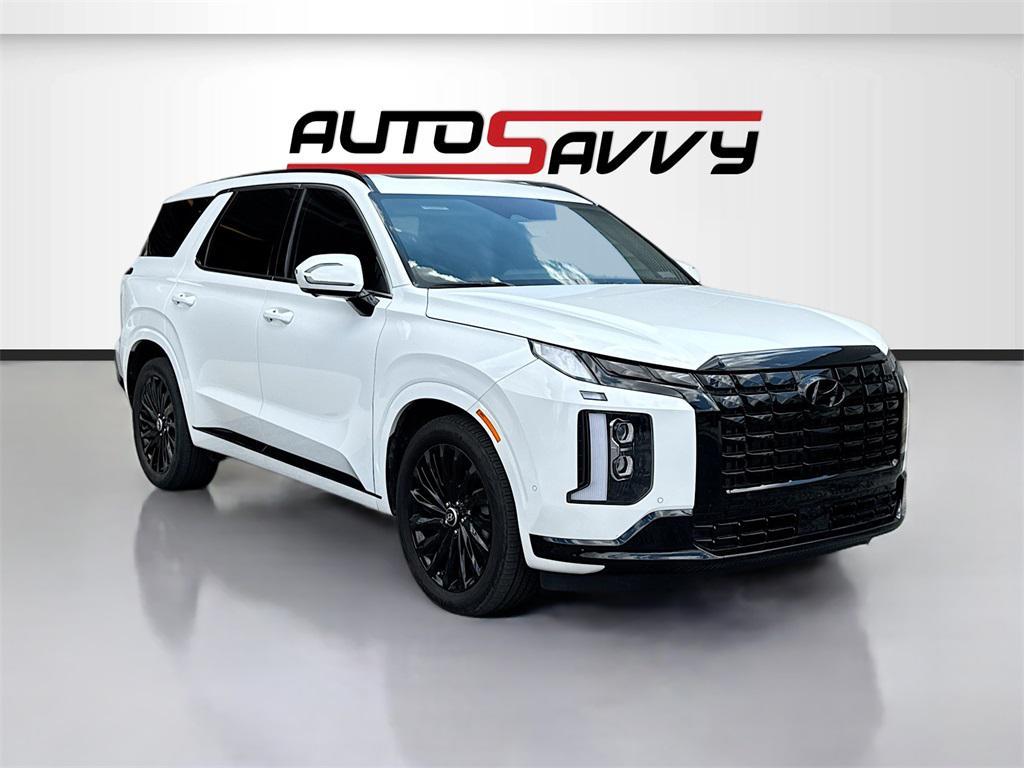 used 2024 Hyundai Palisade car, priced at $37,700