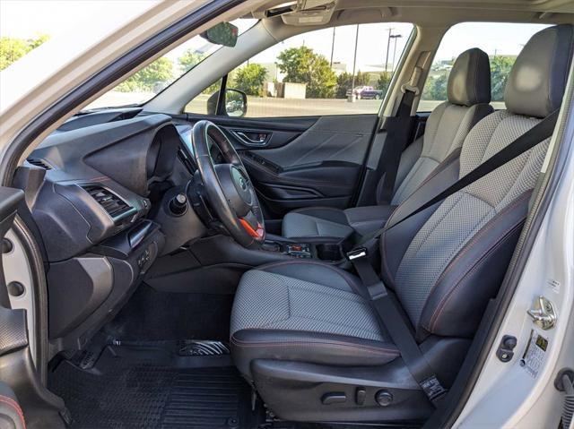 used 2022 Subaru Forester car, priced at $22,300