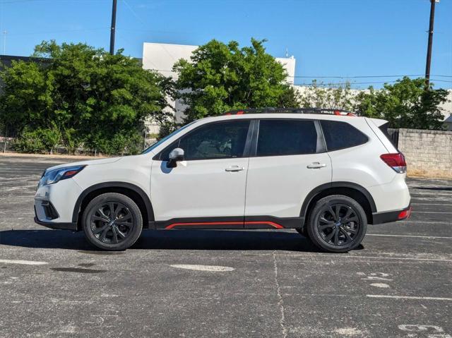 used 2022 Subaru Forester car, priced at $22,300