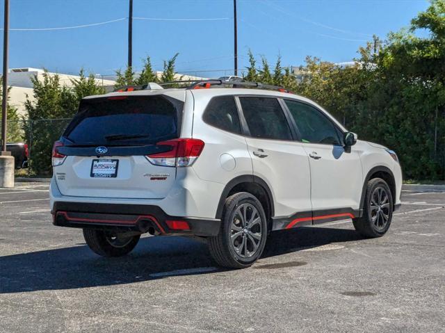 used 2022 Subaru Forester car, priced at $22,300