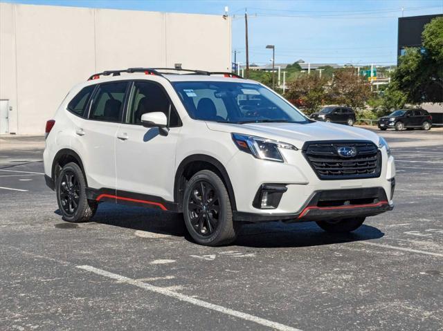 used 2022 Subaru Forester car, priced at $22,300