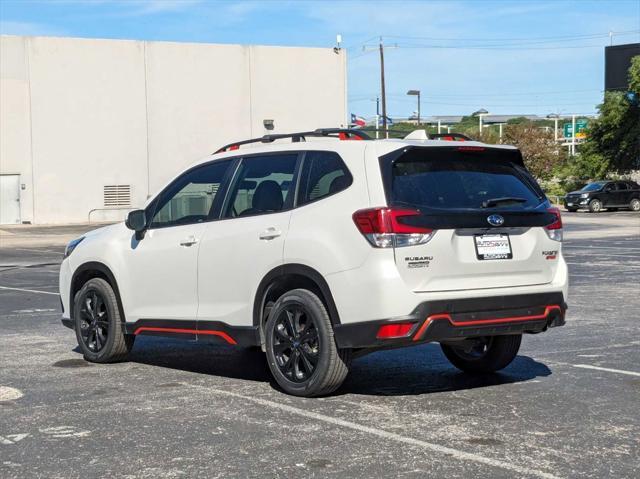 used 2022 Subaru Forester car, priced at $22,300