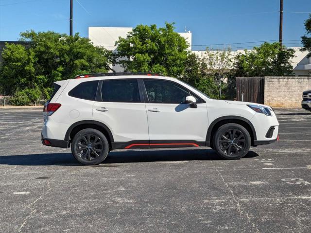 used 2022 Subaru Forester car, priced at $22,300