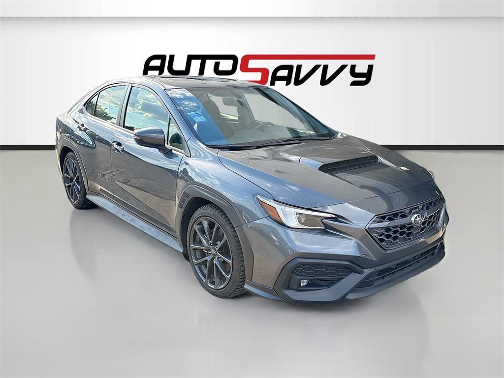 used 2023 Subaru WRX car, priced at $27,000