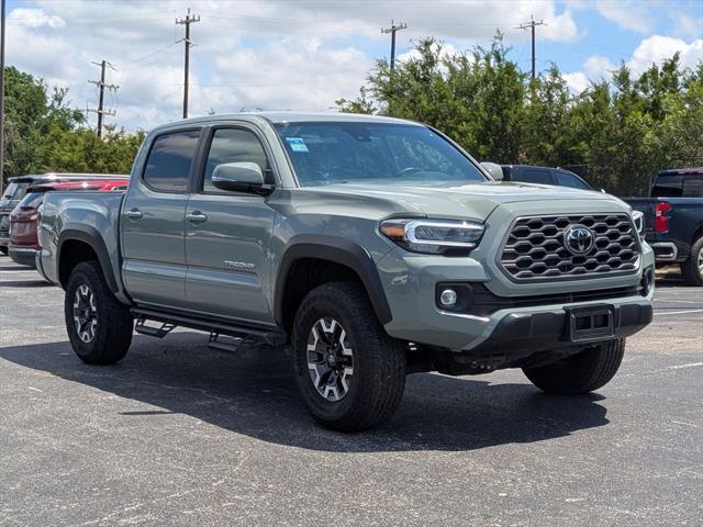 used 2023 Toyota Tacoma car, priced at $31,700