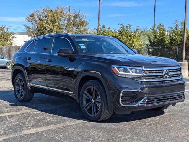 used 2022 Volkswagen Atlas Cross Sport car, priced at $28,500