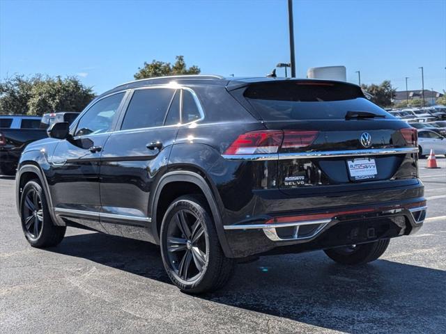 used 2022 Volkswagen Atlas Cross Sport car, priced at $28,500