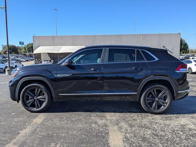 used 2022 Volkswagen Atlas Cross Sport car, priced at $28,500