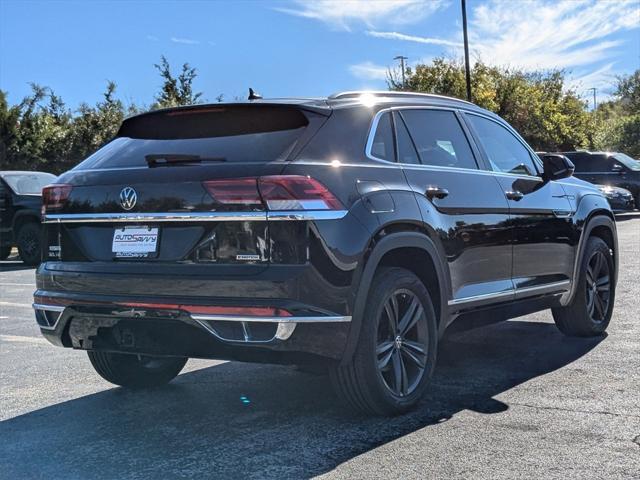 used 2022 Volkswagen Atlas Cross Sport car, priced at $28,500