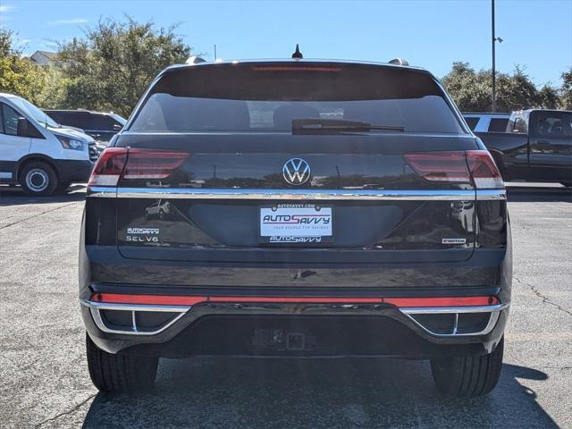 used 2022 Volkswagen Atlas Cross Sport car, priced at $28,500