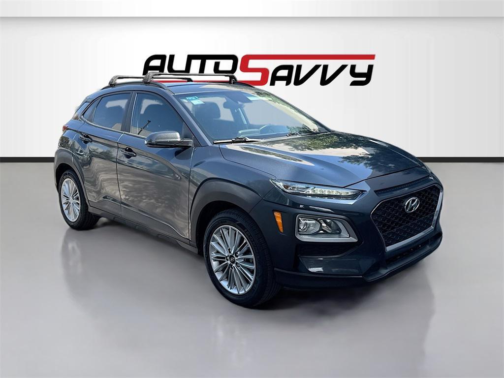 used 2021 Hyundai Kona car, priced at $14,800