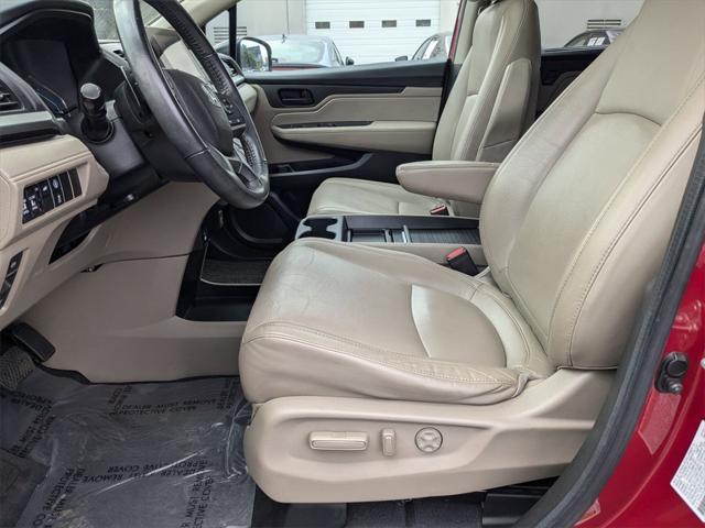 used 2022 Honda Odyssey car, priced at $28,000