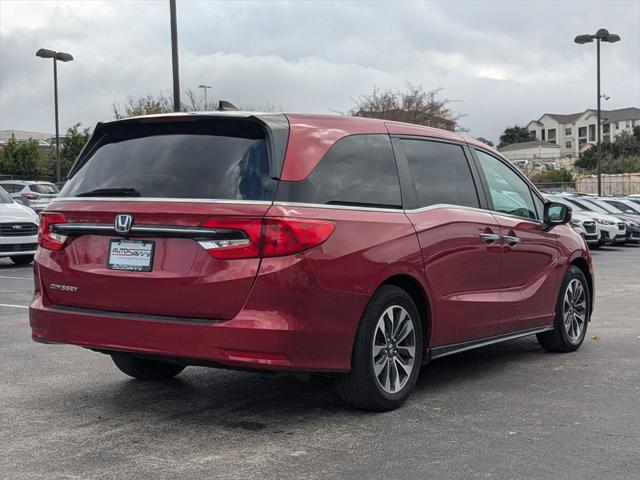 used 2022 Honda Odyssey car, priced at $28,000