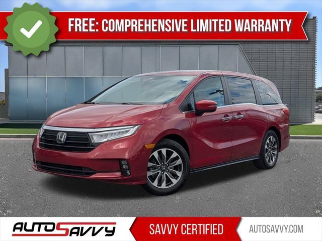 used 2022 Honda Odyssey car, priced at $28,000