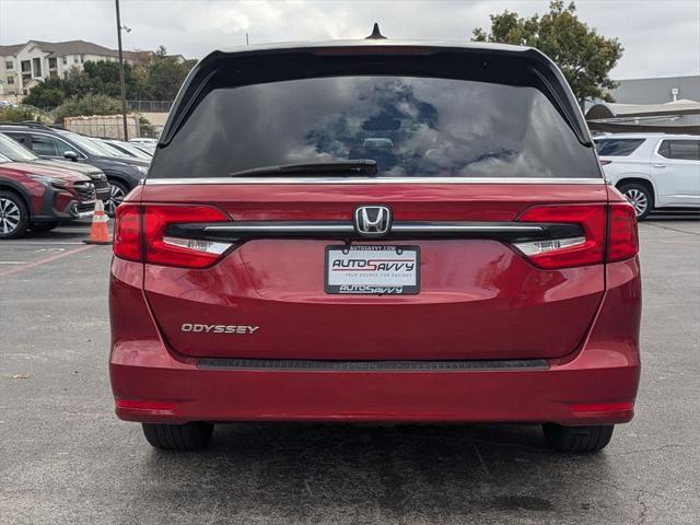 used 2022 Honda Odyssey car, priced at $28,000