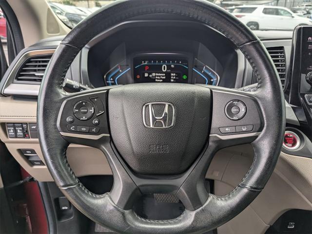 used 2022 Honda Odyssey car, priced at $28,000