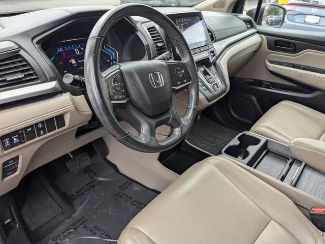 used 2022 Honda Odyssey car, priced at $28,000