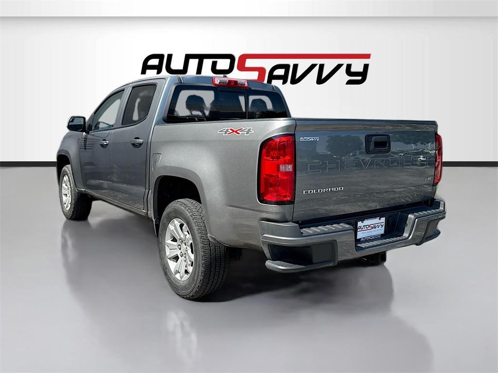 used 2022 Chevrolet Colorado car, priced at $29,000