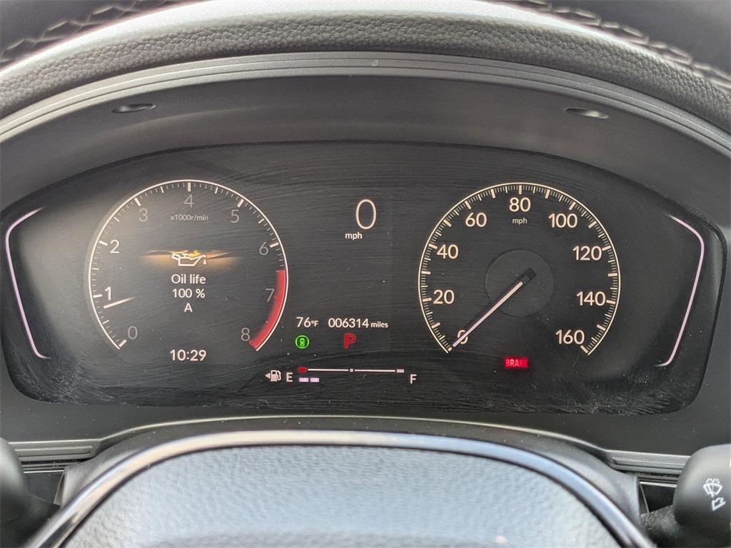 used 2024 Honda Civic car, priced at $22,000