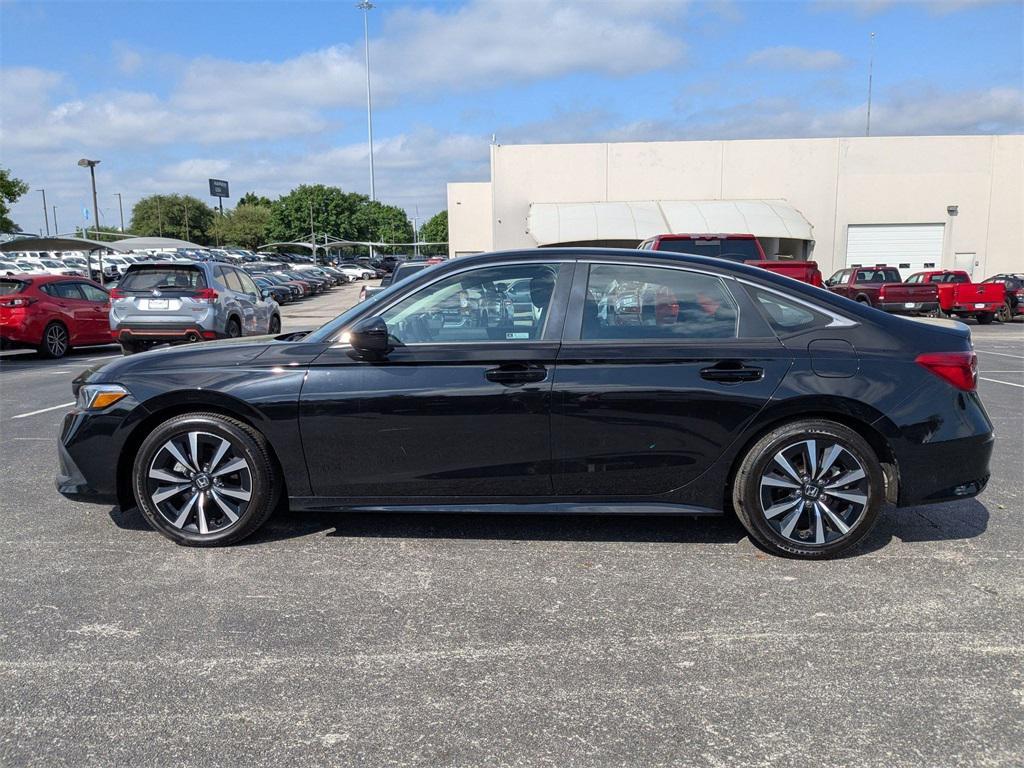 used 2024 Honda Civic car, priced at $22,000