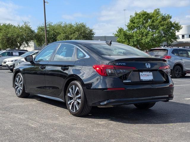used 2024 Honda Civic car, priced at $23,300