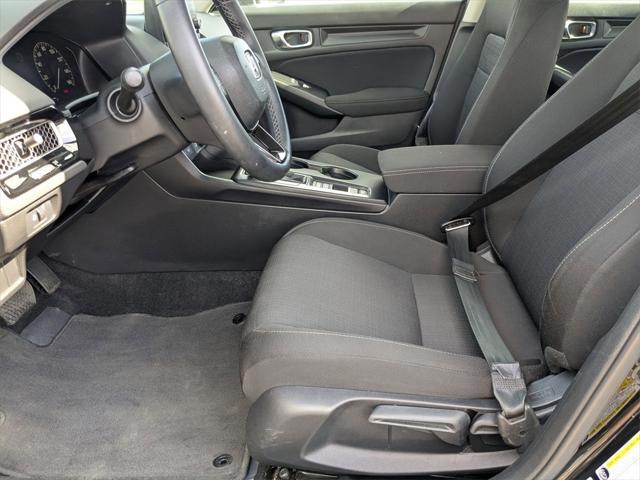 used 2024 Honda Civic car, priced at $23,300
