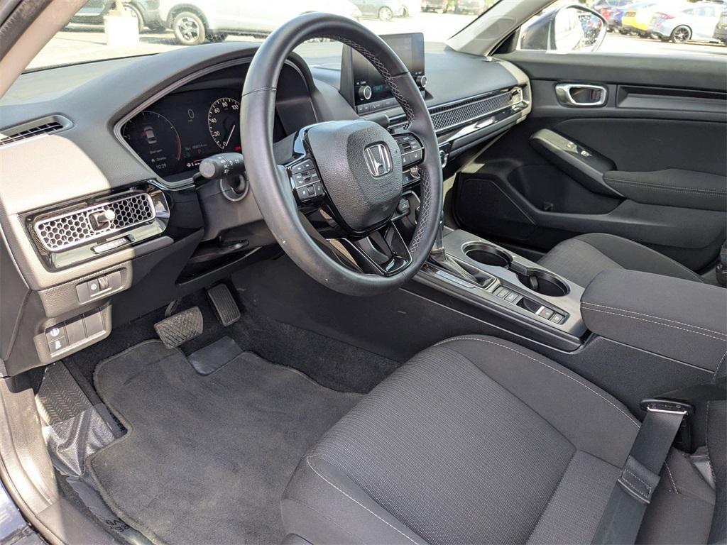 used 2024 Honda Civic car, priced at $22,000