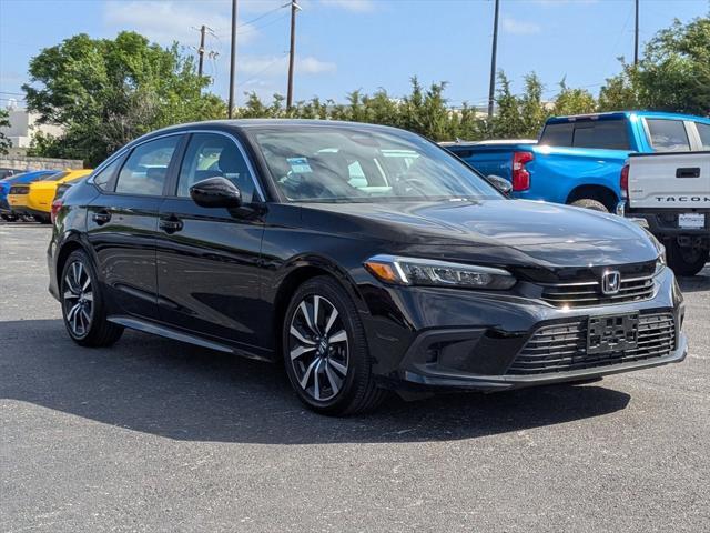 used 2024 Honda Civic car, priced at $23,300