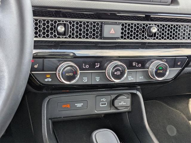 used 2024 Honda Civic car, priced at $23,300